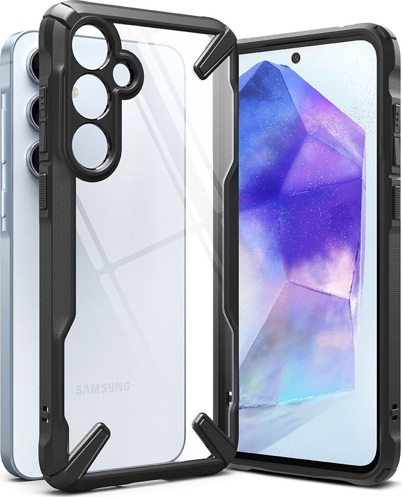 RINGKE FUSION X GALAXY A55 5G BLACK