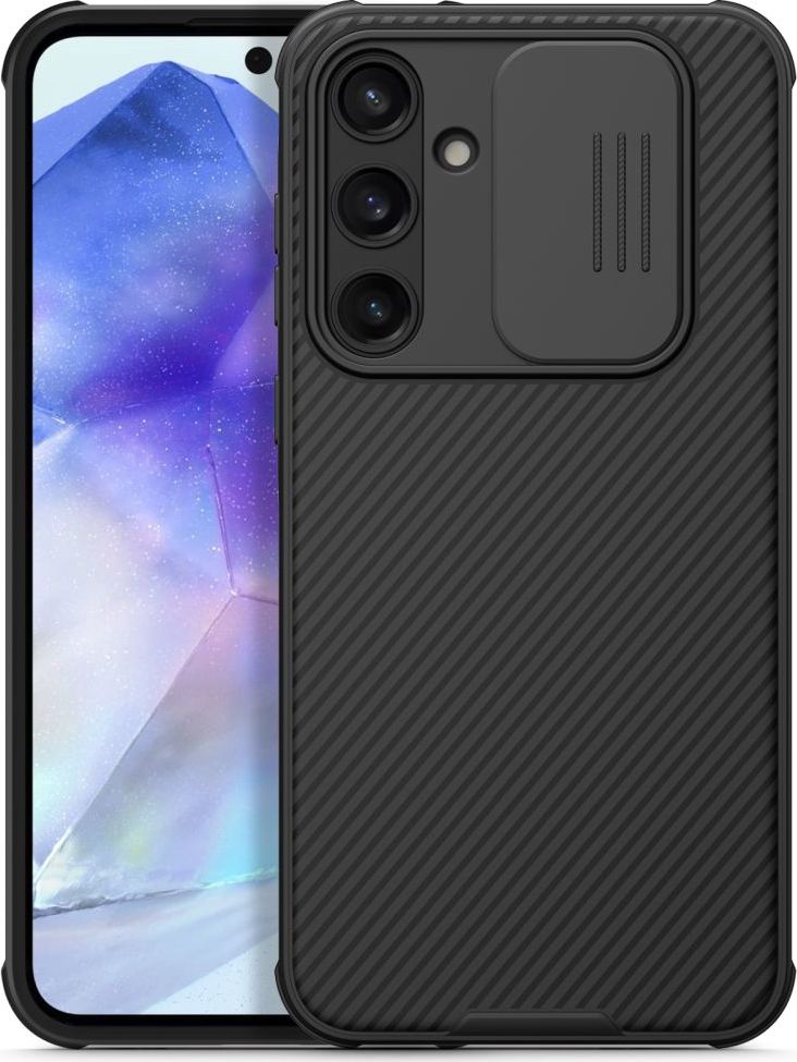 NILLKIN CAMSHIELD PRO GALAXY A55 5G BLACK