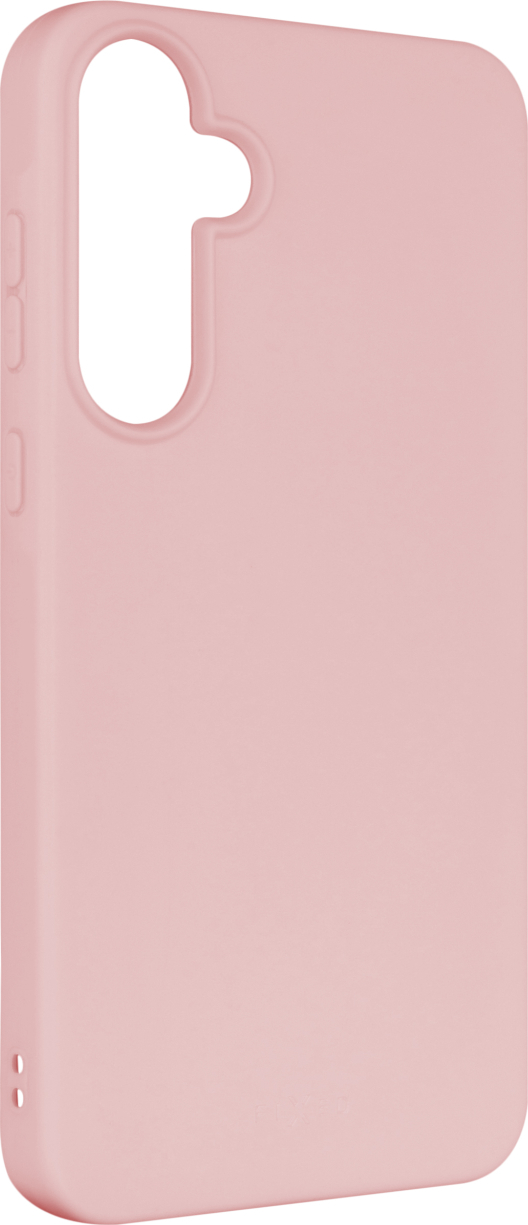 Zadní pogumovaný kryt FIXED Story pro Samsung Galaxy A55 5G, růžový