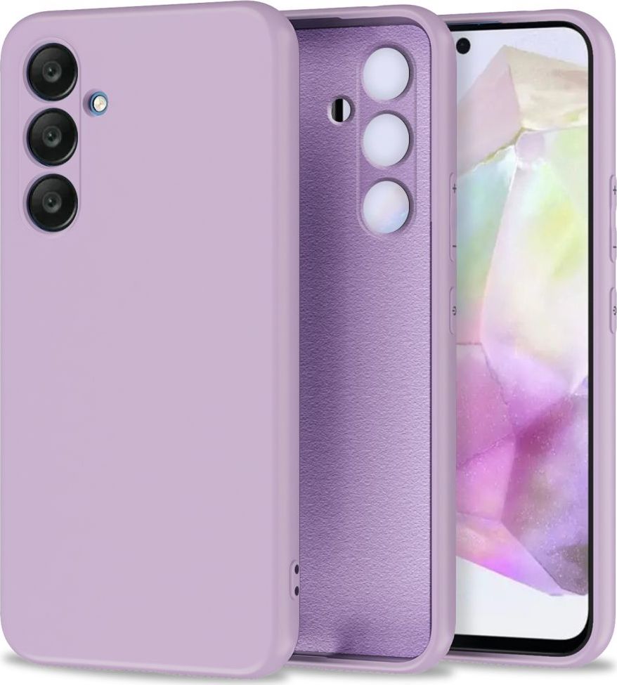 TECH-PROTECT ICON GALAXY A35 5G VIOLET