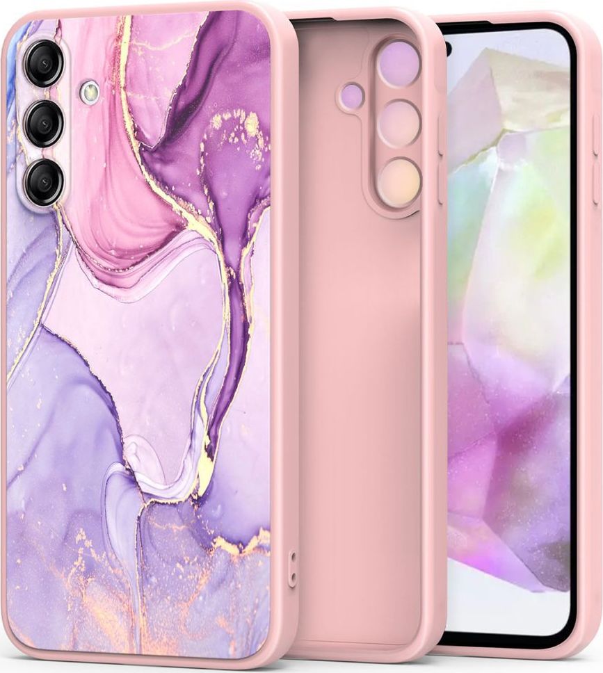 TECH-PROTECT ICON GALAXY A35 5G MARBLE