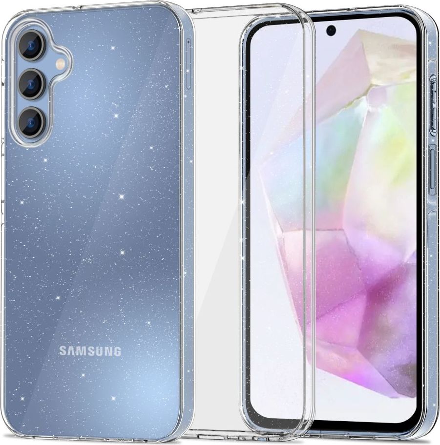 TECH-PROTECT FLEXAIR GALAXY A35 5G GLITTER