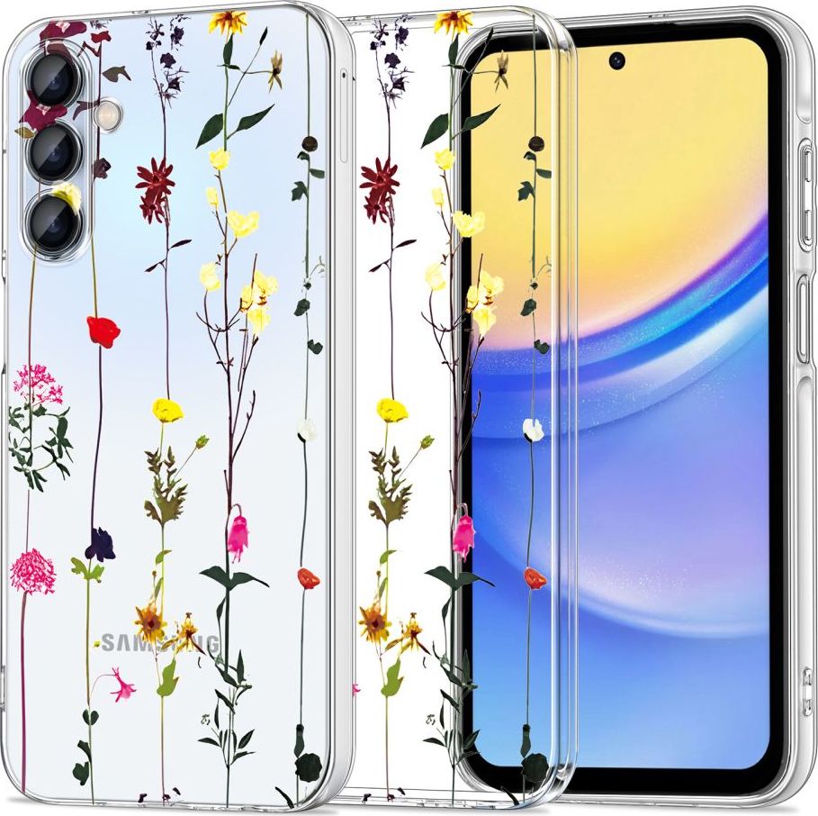TECH-PROTECT FLEXAIR+ GALAXY A35 5G GARDEN FLORAL