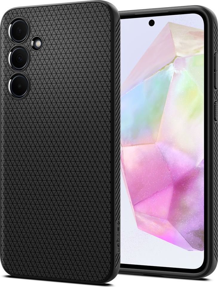 SPIGEN LIQUID AIR GALAXY A35 5G MATTE BLACK