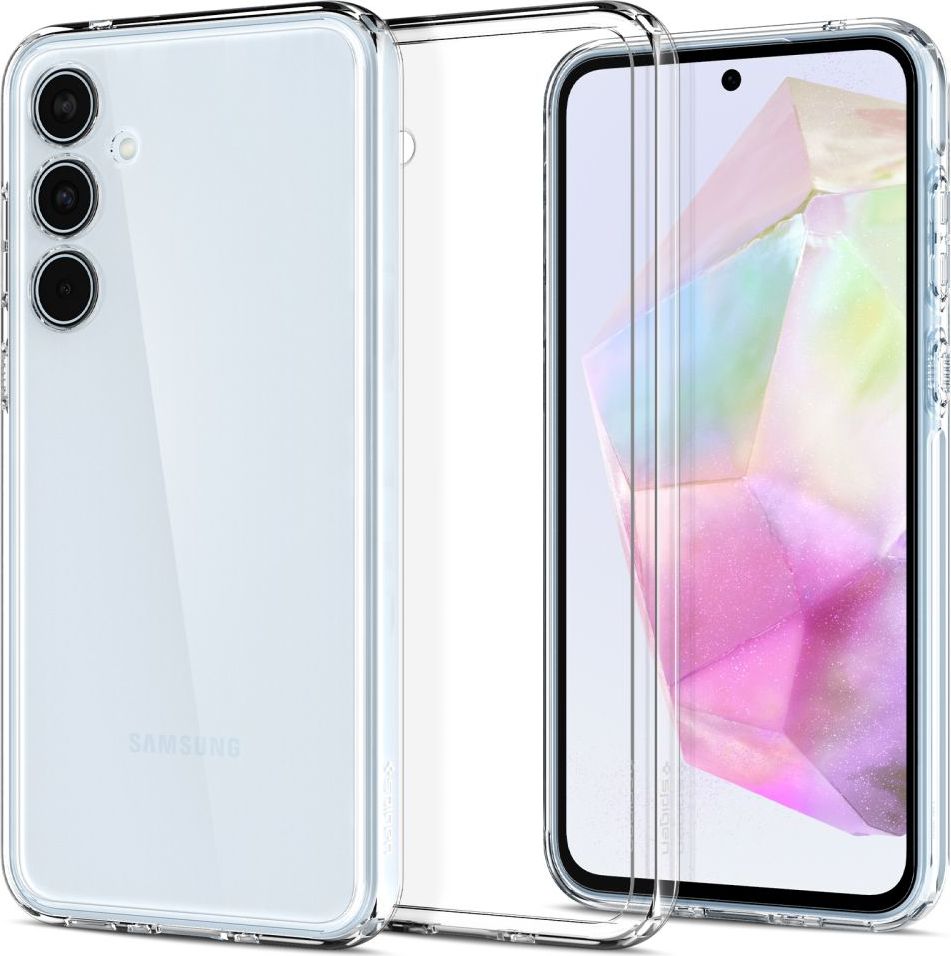 SPIGEN ULTRA HYBRID GALAXY A35 5G CRYSTAL CLEAR