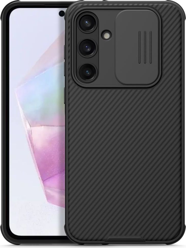 NILLKIN CAMSHIELD PRO GALAXY A35 5G BLACK