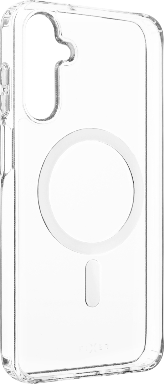 Zadní kryt FIXED MagPure s podporou Magsafe pro Samsung Galaxy A15/A15 5G, čirý