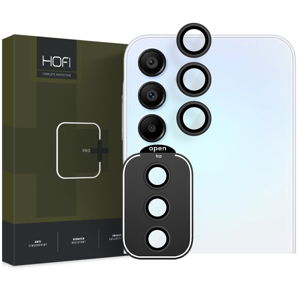 Ochranné sklo na čočku fotoaparátu HOFI CAMRING PRO+ GALAXY A15 4G / 5G BLACK
