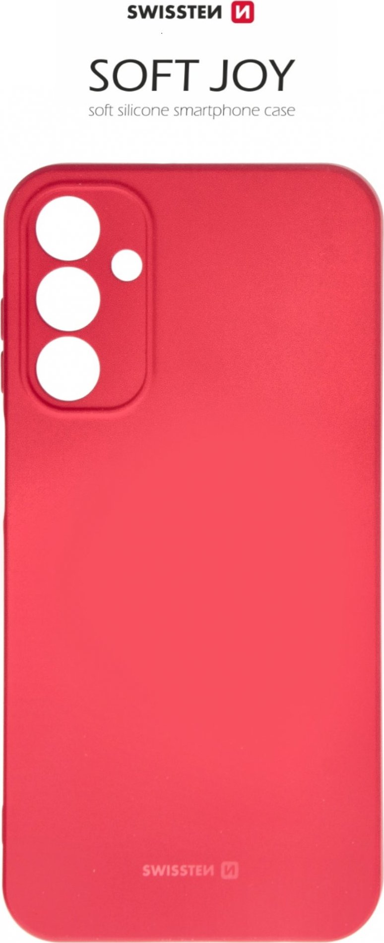 POUZDRO SWISSTEN SOFT JOY PRO SAMSUNG A155F GALAXY A15 / A15 5G ČERVENÉ