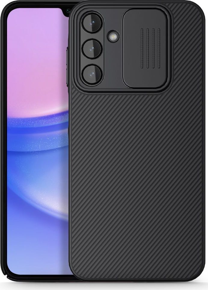 NILLKIN CAMSHIELD GALAXY A15 4G / 5G BLACK