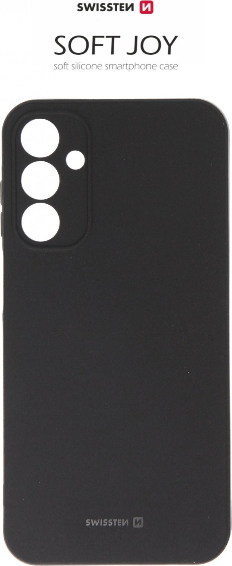 POUZDRO SWISSTEN SOFT JOY PRO SAMSUNG A155F GALAXY A15 / A15 5G ČERNÉ