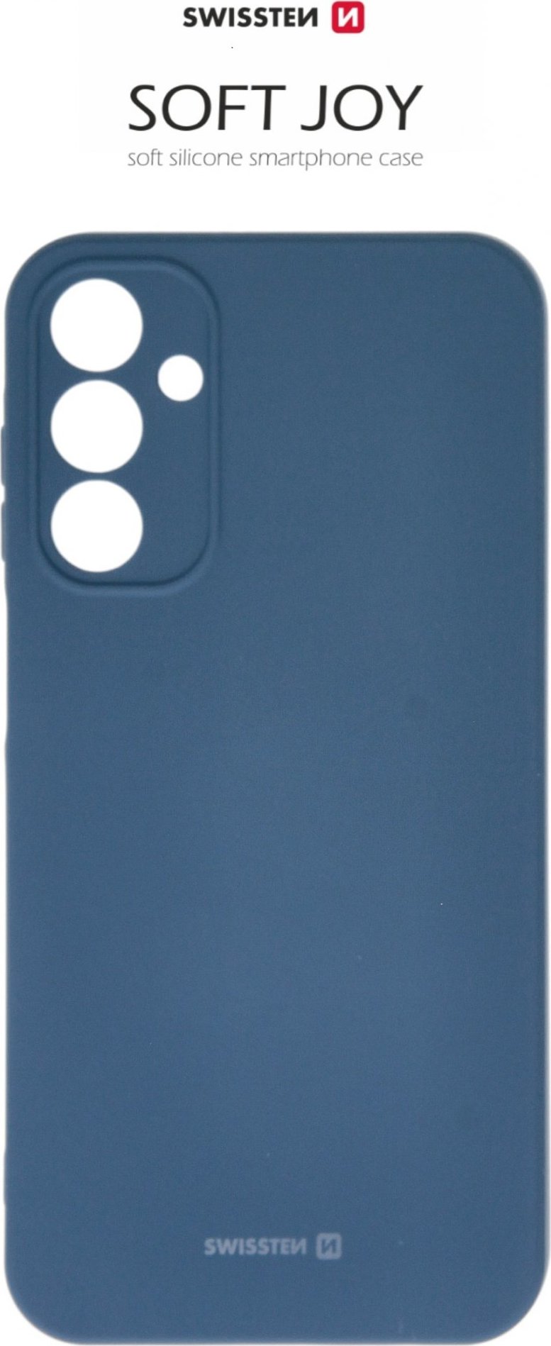 POUZDRO SWISSTEN SOFT JOY PRO SAMSUNG A155F GALAXY A15 / A15 5G MODRÉ