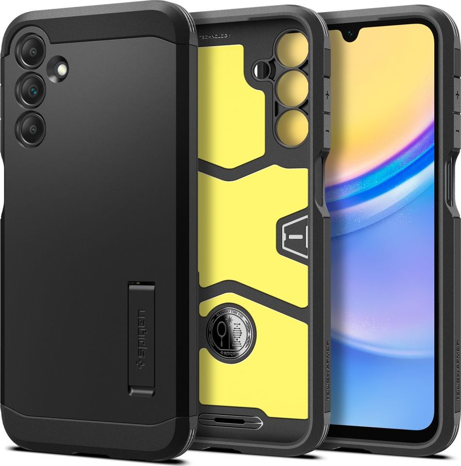 SPIGEN TOUGH ARMOR GALAXY A15 4G / 5G BLACK