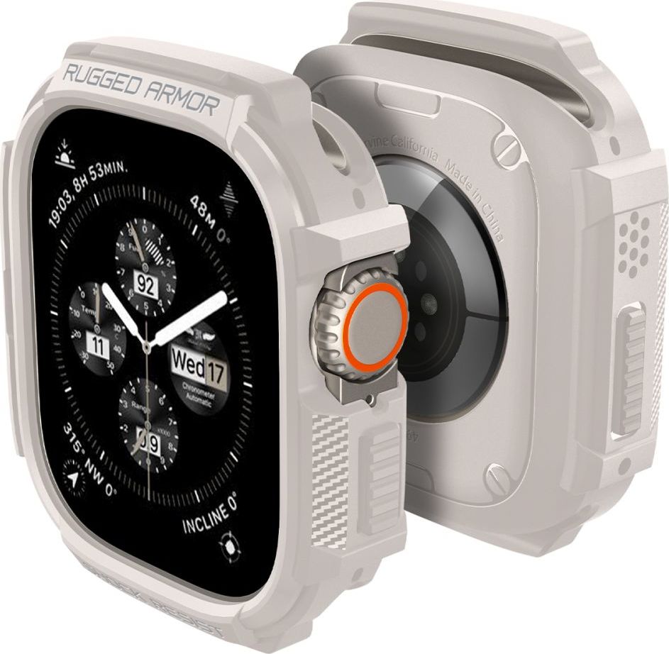 SPIGEN RUGGED ARMOR APPLE WATCH ULTRA 1 / 2 (49 MM) DUNE BEIGE