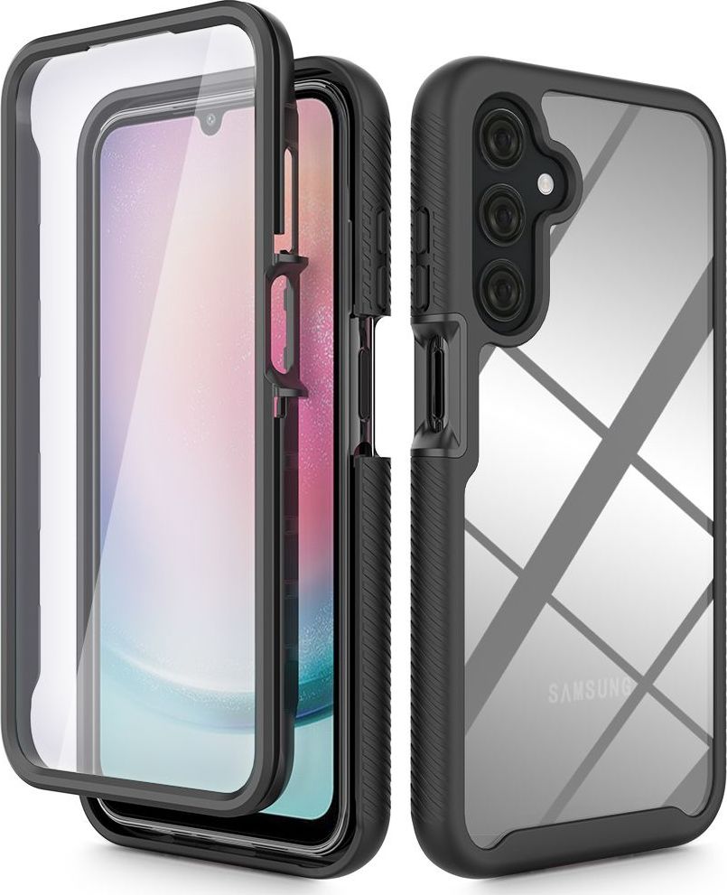 TECH-PROTECT DEFENSE360 GALAXY A25 5G BLACK