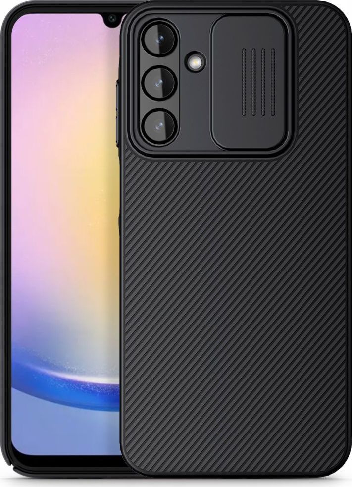 NILLKIN CAMSHIELD GALAXY A25 5G BLACK