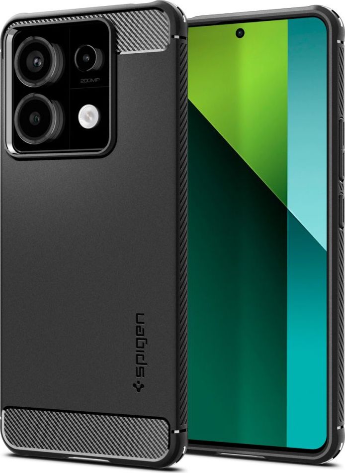 SPIGEN RUGGED ARMOR XIAOMI REDMI NOTE 13 PRO 5G / POCO X6 5G MATTE BLACK
