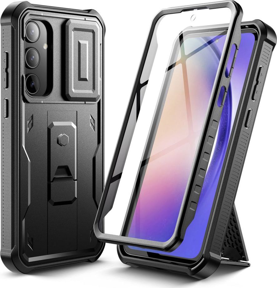 TECH-PROTECT KEVLAR CAM+ GALAXY A55 5G BLACK