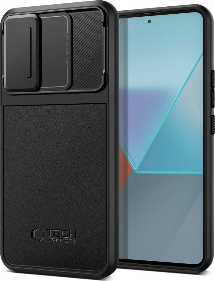 TECH-PROTECT VELAR CAM+ XIAOMI REDMI NOTE 13 PRO 5G / POCO X6 5G BLACK