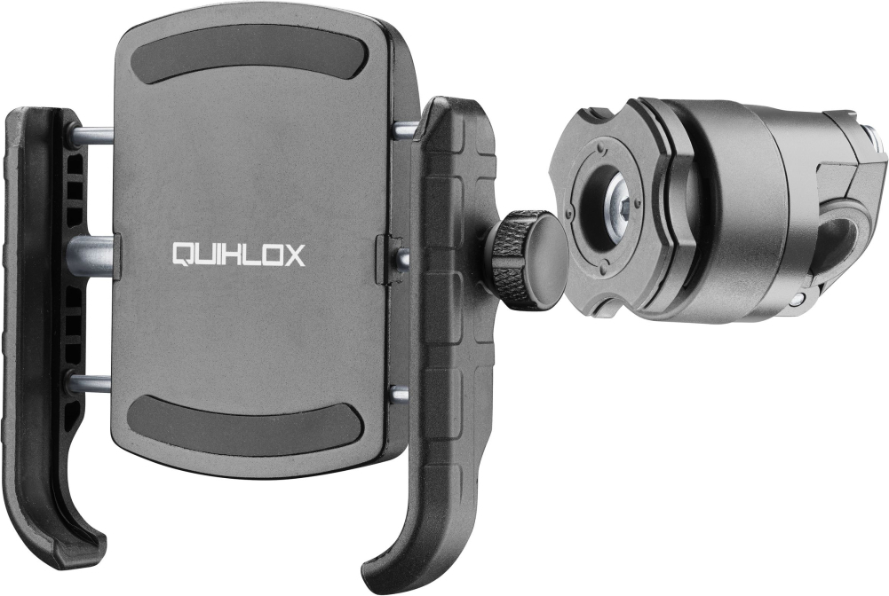 Levně INT InterphoneCrab Pro SB Quiklox - Univerzální držák telefonu na zrcátko