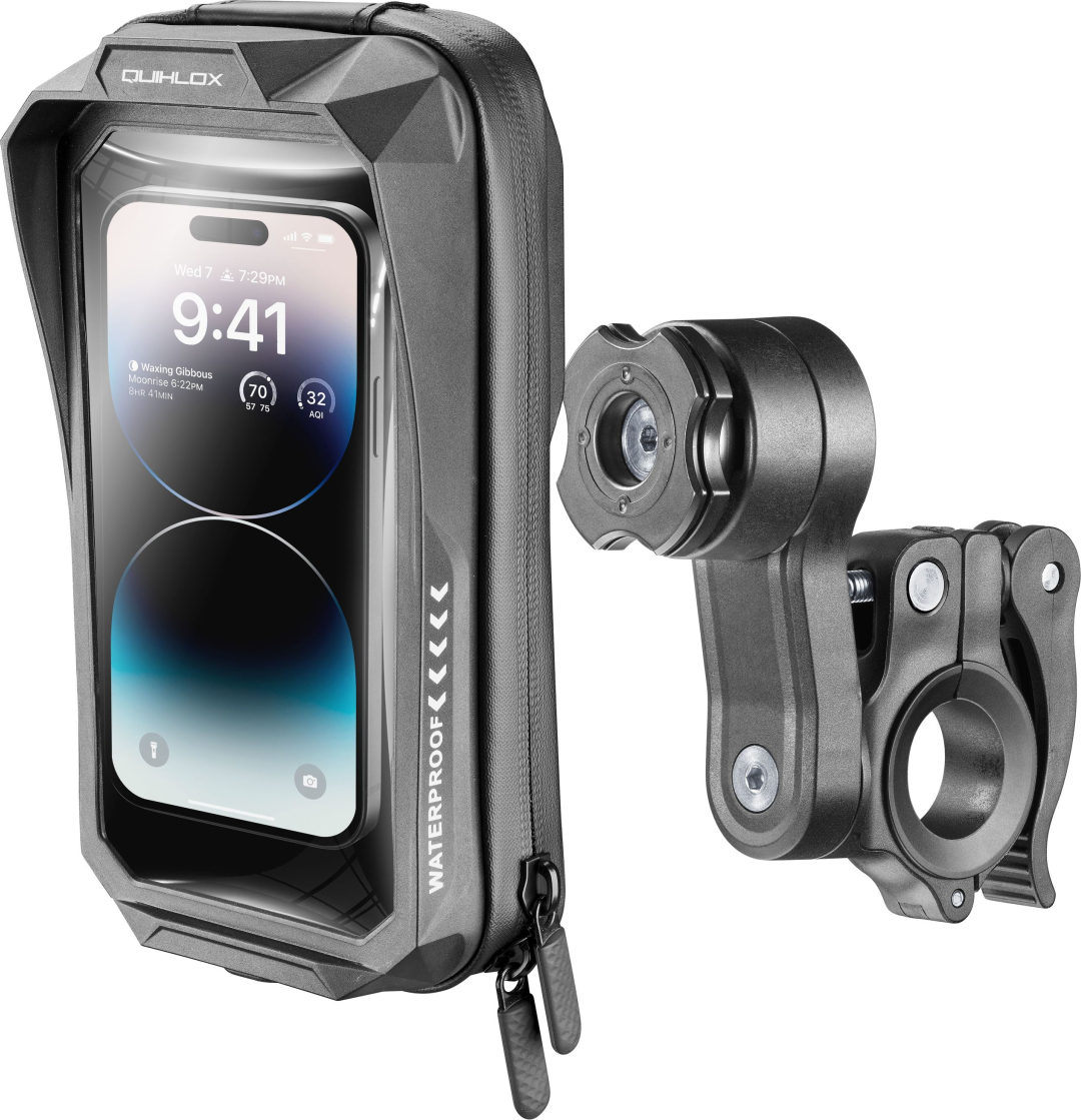 Levně INT Interphone Quiklox Pro – Univerzální voděodolné pouzdro na mobil do 7