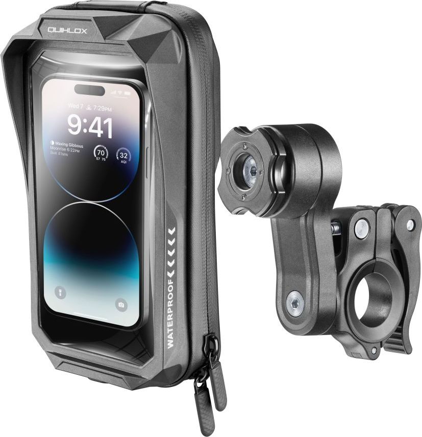 Univerzální voděodolné pouzdro na mobilní telefony Interphone QUIKLOX Waterproof, max. 7
