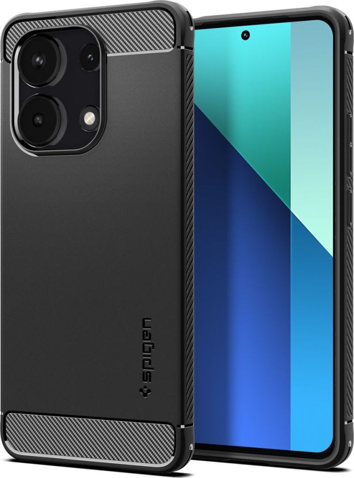 SPIGEN RUGGED ARMOR XIAOMI REDMI NOTE 13 4G / LTE MATTE BLACK