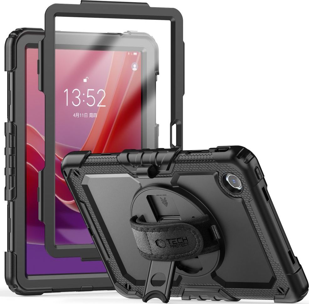 Levně TECH-PROTECT SOLID360 LENOVO TAB M11 / K11E 11.0 TB-330 BLACK