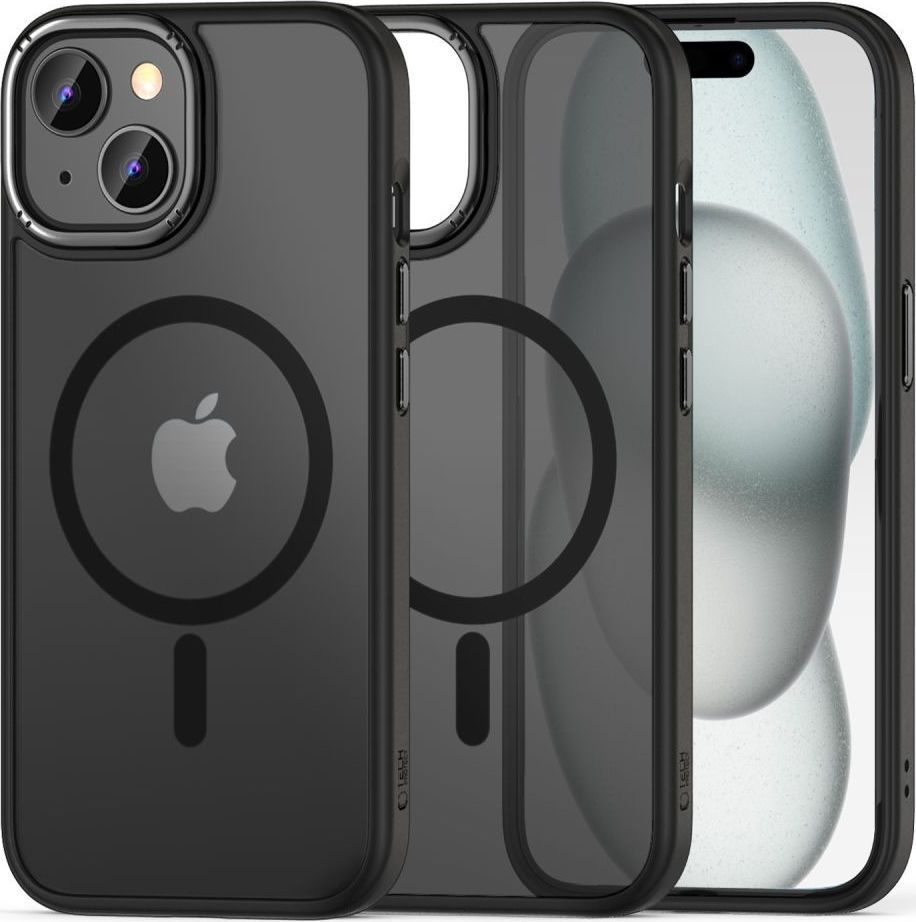 TECH-PROTECT MAGMAT ”2” MAGSAFE IPHONE 15 MATTE BLACK