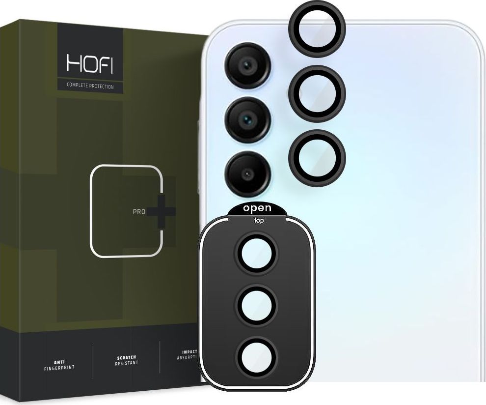 Ochrana objektivu HOFI CAMRING PRO+ GALAXY A55 5G BLACK