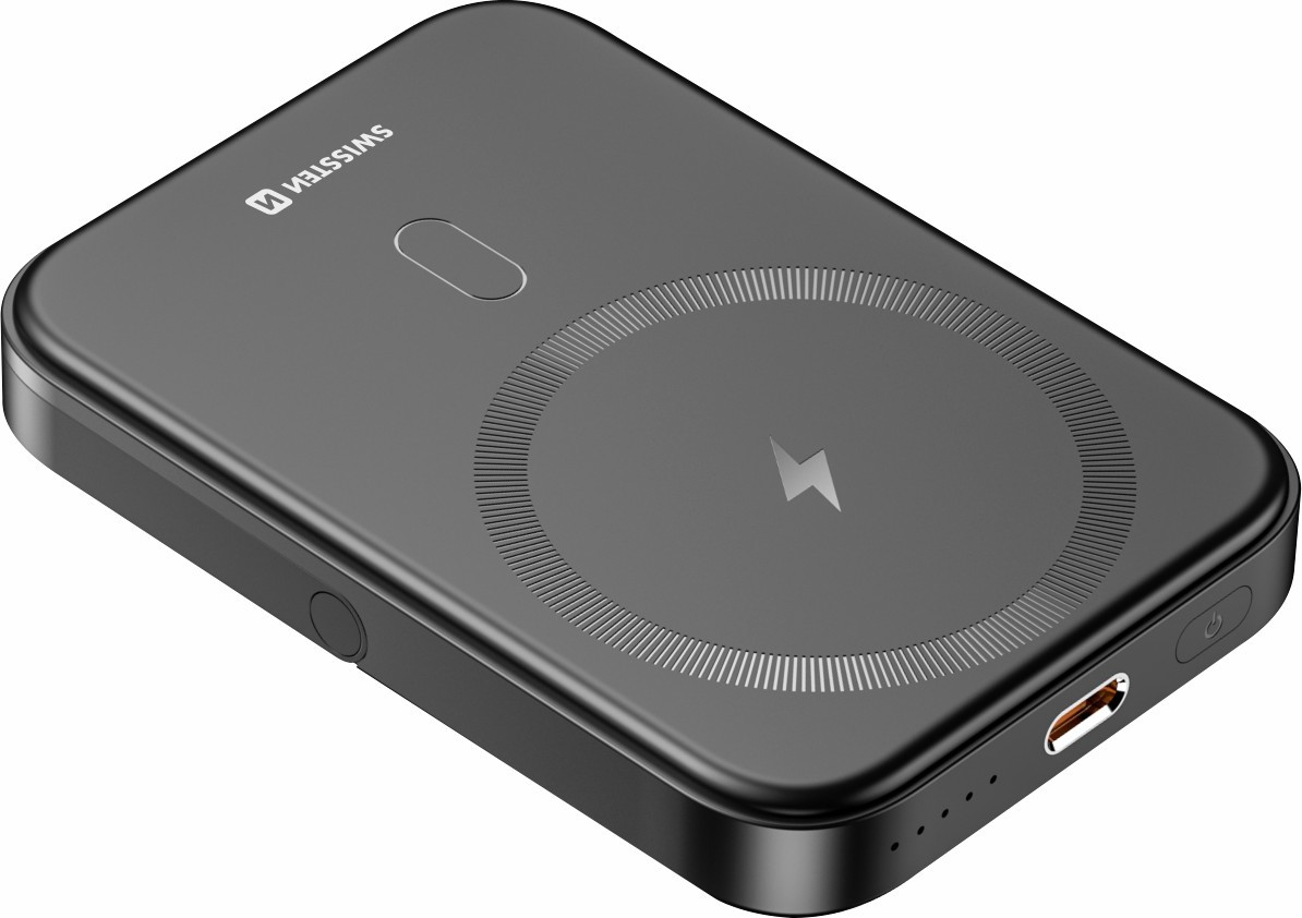 SWISSTEN POWER BANK PD 20W 5000 mAh (kompatibilní s MagSafe)
