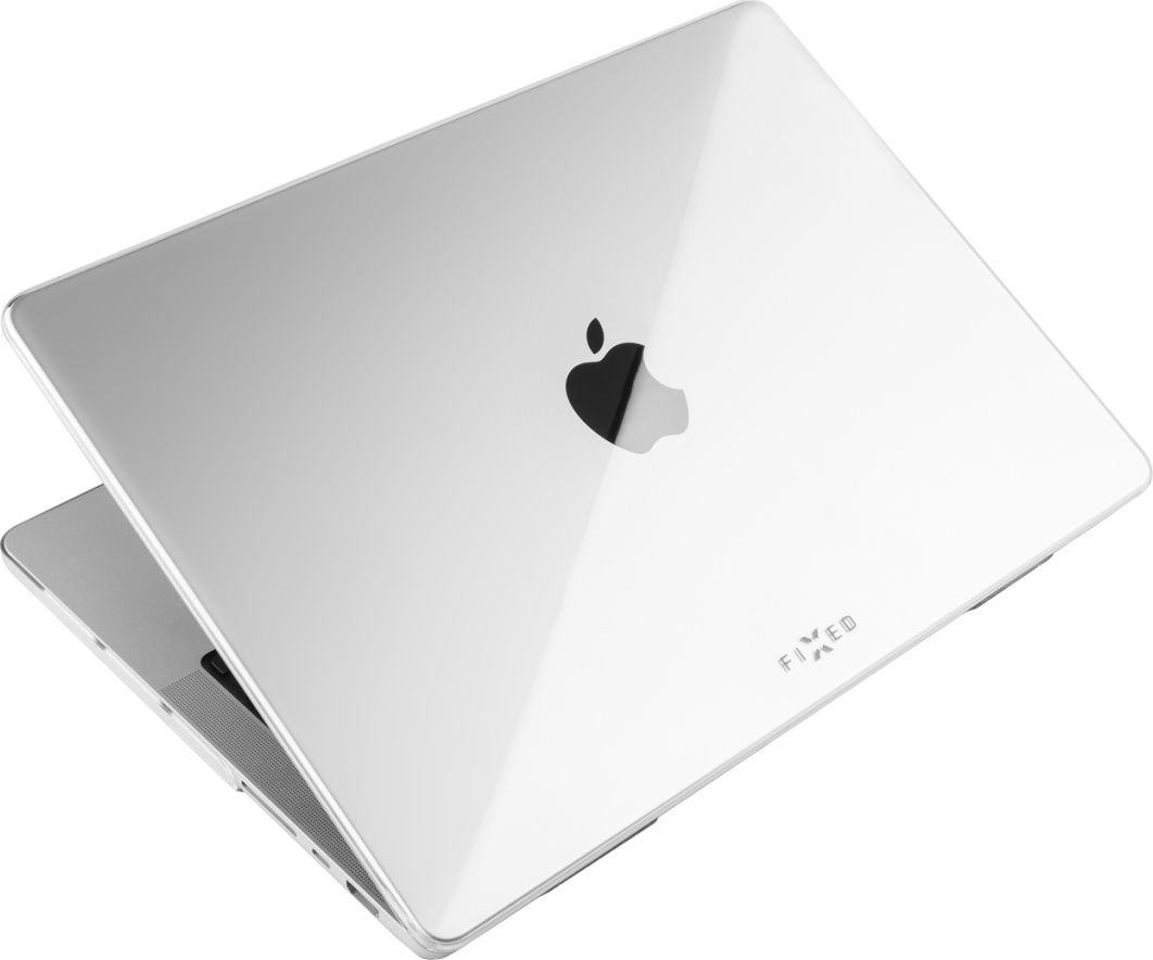 Ochranné pouzdro FIXED Pure pro Apple MacBook Air 15,3" (2023-2026), čiré