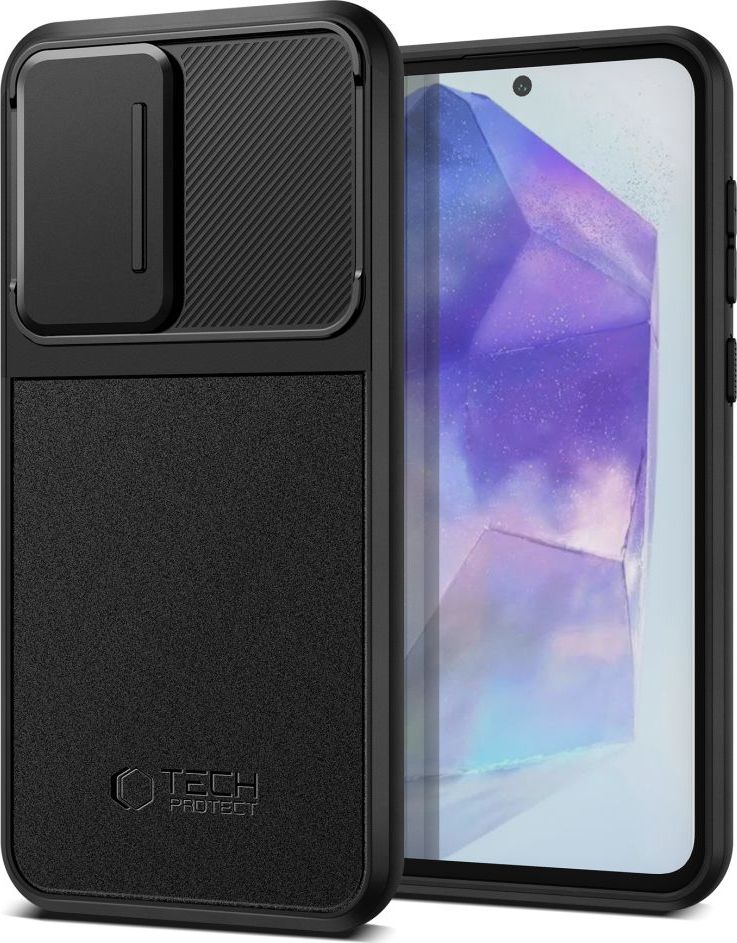 TECH-PROTECT VELAR CAM+ GALAXY A35 / A55 5G BLACK