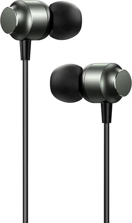 Kabelová sluchátka Joyroom JR-EC06 s konektorem USB-C (šedá)