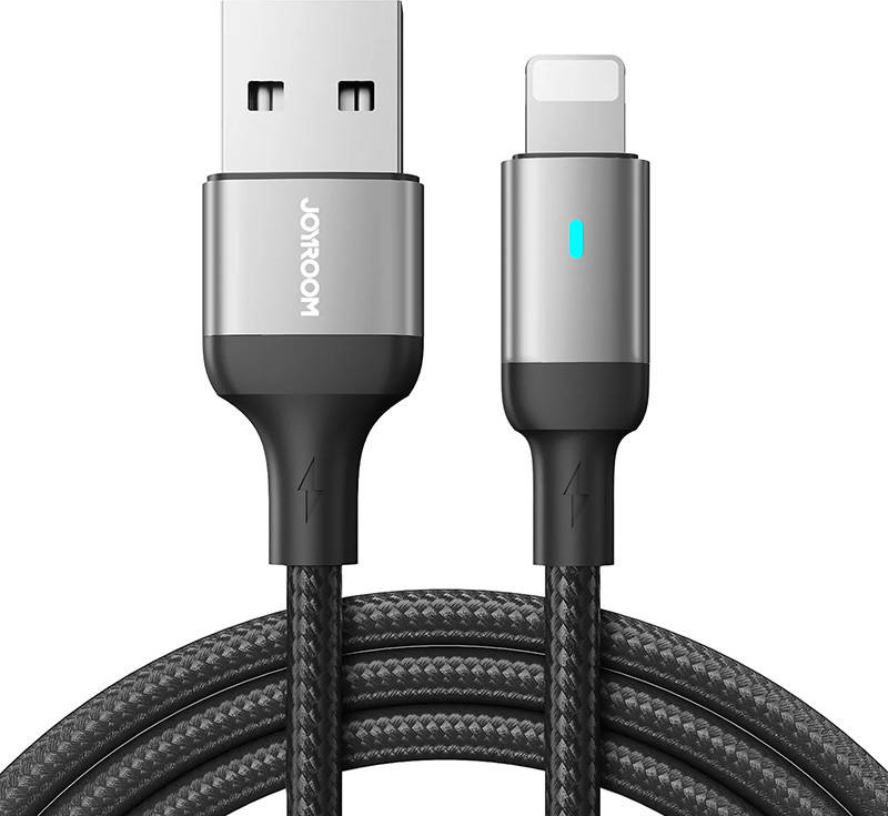 Kabel USB-A na Lightning / 2,4A / 3 m Joyroom S-UL012A10 (černý)