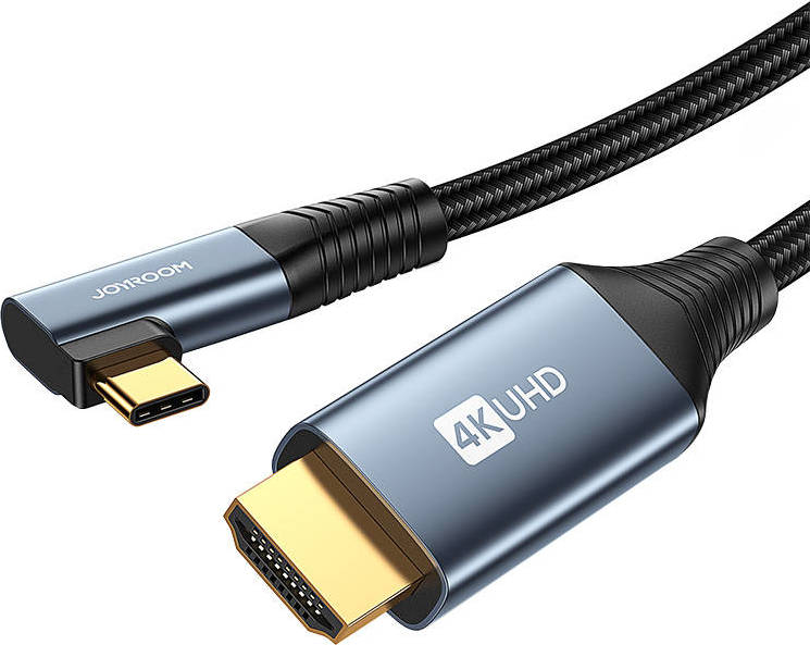 Kabel USB typu C na HDMI / 4K / 2 m Joyroom SY-20C1 (šedý)