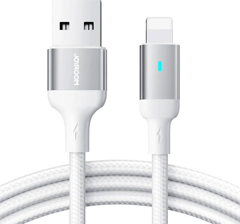 Kabel USB-A na Lightning / 2,4A / 1,2 m Joyroom S-UL012A10 (bílý)