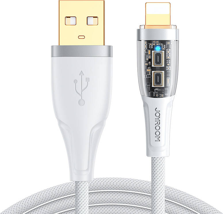 Kabel k USB-A na Lightning / 2,4A / 1,2 m Joyroom S-UL012A3 (bílý)