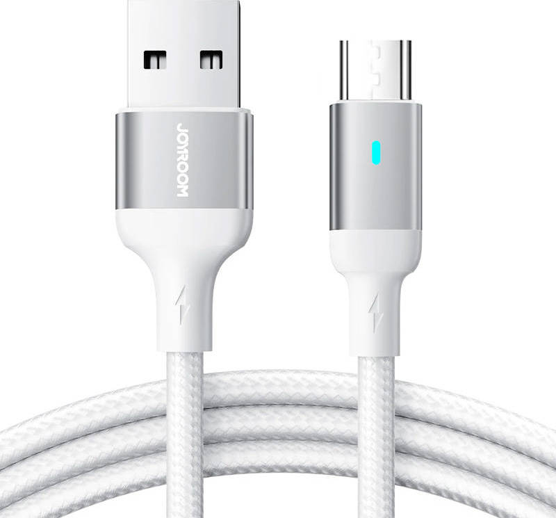 Kabel USB na Micro USB-A / 2,4A / 2m Joyroom S-UM018A10 (bílý)