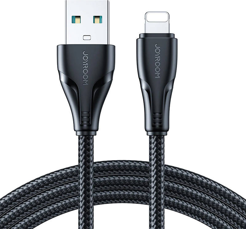 Kabel USB-A Surpass na Lightning / 3 m Joyroom S-UL012A11 (černý)