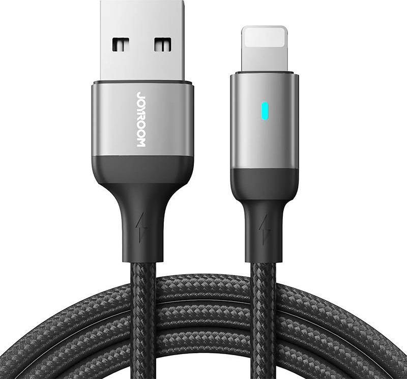 Kabel USB-A na Lightning / 2,4A / 1,2 m Joyroom S-UL012A10 (černý)