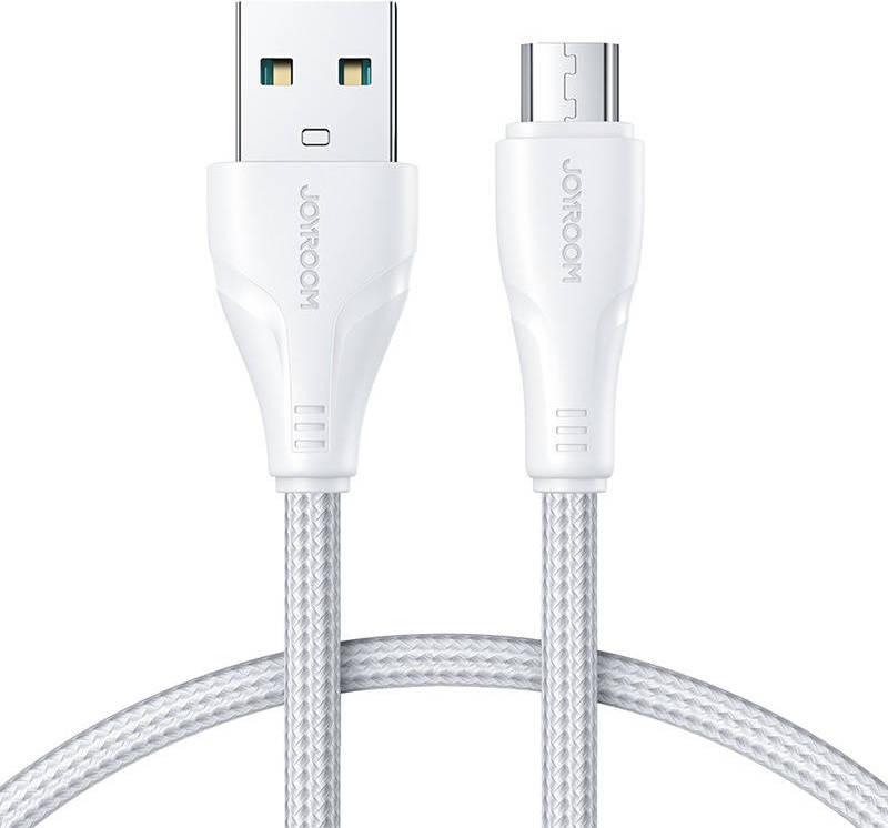 USB kabel s Micro USB / Surpass / 1,2 m Joyroom S-UM018A11 (bílý)