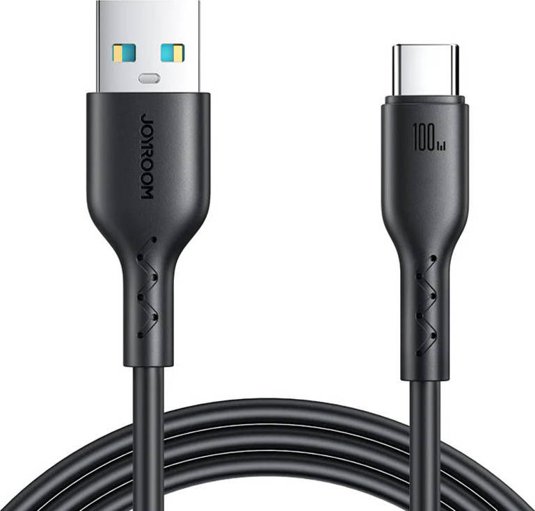 Kabel Flash Charge USB na USB-C Joyroom SA26-AC36 / 100W / 1m (černý)