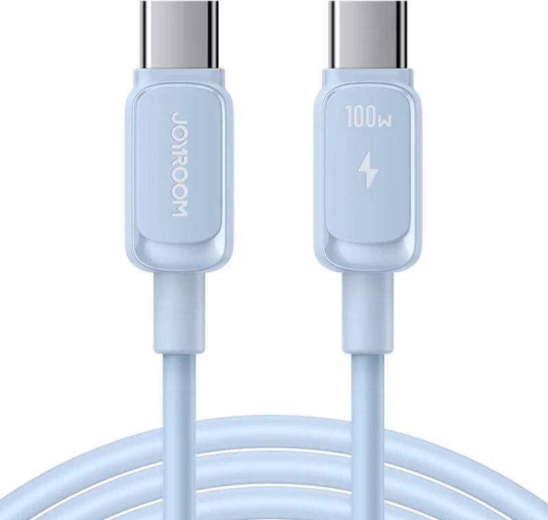 Kabel S-CC100A14 100W USB C na USB C Joyroom / 100W / 1,2 m (modrý)