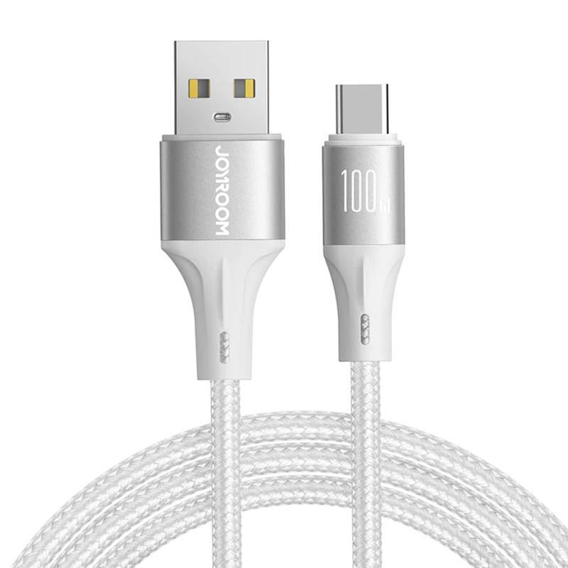 Kabel USB na USB-C Joyroom SA25-AC6 / 100W / 1,2 m (bílý)
