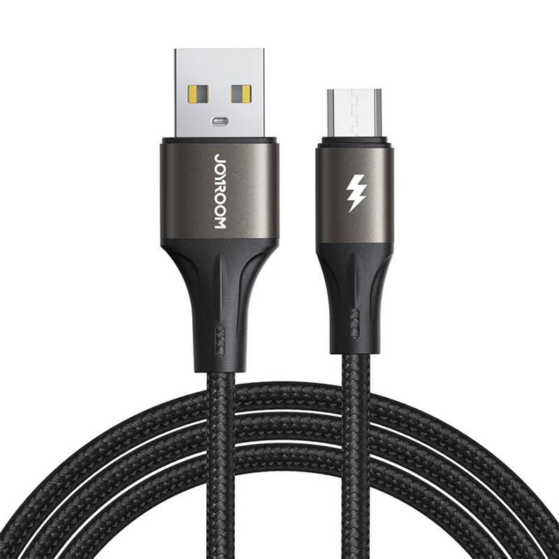 Kabel USB Joyroom Light-Speed USB na Micro USB SA25-AM3, 3A, 2 m (černý)