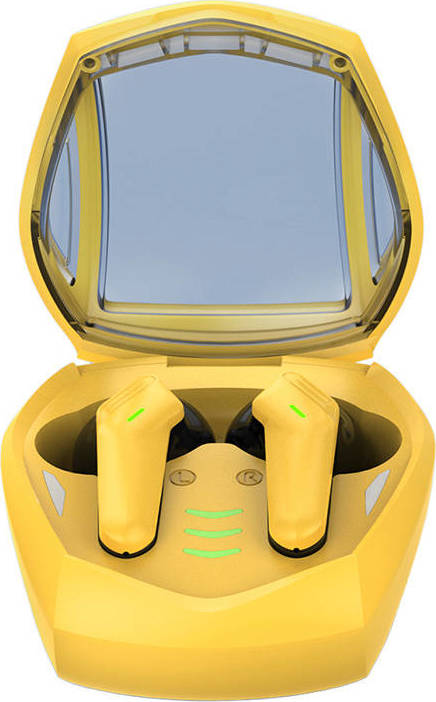 Bezdrátová sluchátka TWS Foneng BL118 (žlutá)