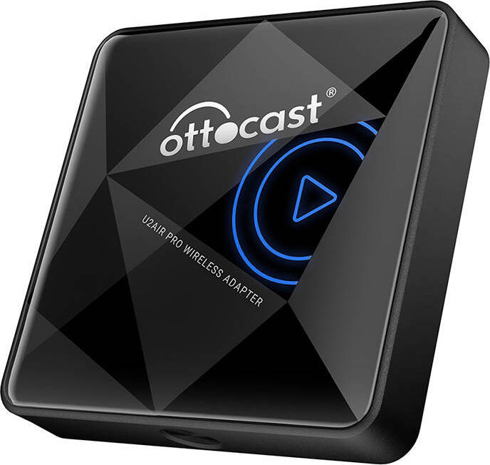 Bezdrátový adaptér, Ottocast, CP82, U2-AIR PRO Carplay (černý)
