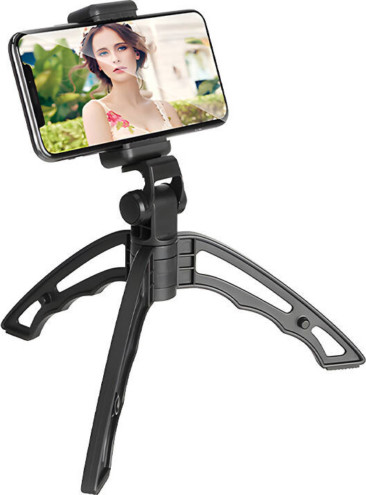 Mini stativ / tripod skládací APEXEL APL-JJ04 (černý)