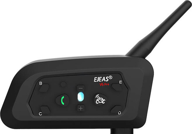 Interkom na motorku EJEAS V6PRO+